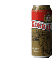 Pivo světlý ležák 12° Premium Konrad