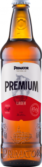 Pivo světlý ležák 12° Premium Primátor