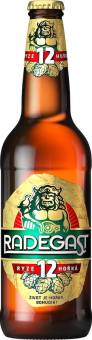 Pivo světlý ležák 12° Ryze hořká Radegast
