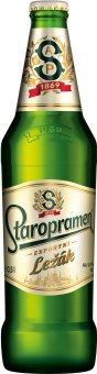 Pivo světlý ležák 12° Staropramen