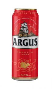 Pivo světlý ležák Argus