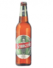 Pivo světlý ležák Bruncvík