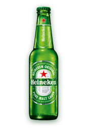 Pivo světlý ležák Heineken