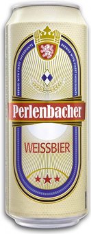 Pivo světlý ležák kvasnicové Perlenbacher