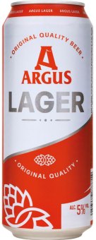 Pivo světlý ležák Lager Argus