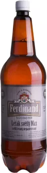 Pivo světlý ležák 11° nefiltrovaný Max Ferdinand