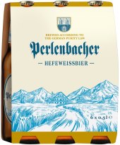 Pivo světlý ležák nefiltrované kvasnicové Perlenbacher