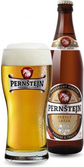 Pivo světlý ležák Pernštejn