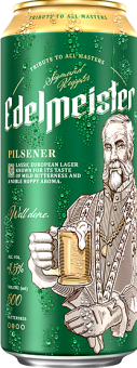 Pivo světlý ležák Pilsner Edelmeister
