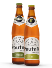 Pivo světlý ležák Poutník
