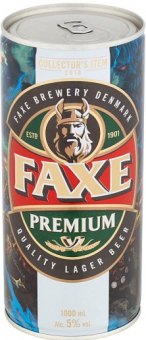 Pivo světlý ležák Premium Faxe