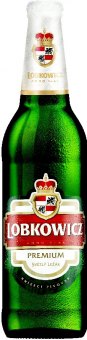 Pivo světlý ležák Premium Lobkowicz