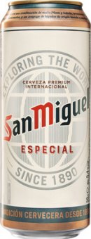 Pivo světlý speciální ležák San Miguel