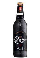 Pivo tmavé Pardubický Porter Pardubický pivovar