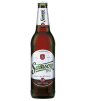 Pivo tmavý ležák 11° Samson