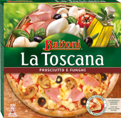 Pizza mražená Buitoni