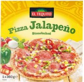 Pizza mražená El Tequito