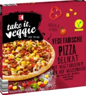 Pizza mražená K-take it veggie