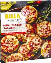 Pizza mini mražená Billa
