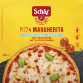 Pizza mražená bez lepku a laktózy Schär