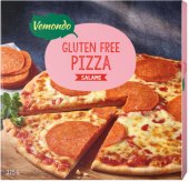 Pizza mražená bez lepku Vemondo