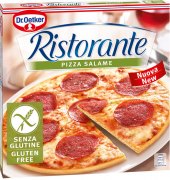 Pizza mražená bez lepku Ristorante Dr. Oetker