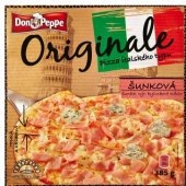 Pizza mražená Don Peppe