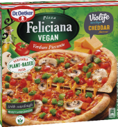 Pizza mražená Ristorante Feliciana Vegan Dr. Oetker