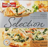Pizza mražená Selection Don Peppe