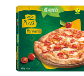 Pizza mražená Vegan Vemondo