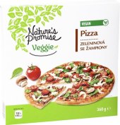 Pizza mražená Veggie Nature's Promise