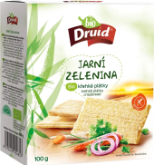 Plátky křehké bio Druid