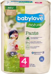 Pleny dětské Babylove Nature Pants