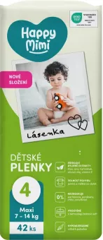Pleny dětské Happy Mimi