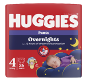 Pleny dětské Huggies Pants Overnights