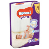 Pleny dětské Huggies Pants