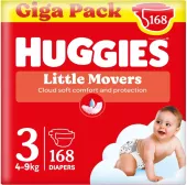 Pleny dětské Little Movers Huggies