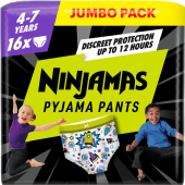 Plenkové kalhotky dětské Ninjamas Pyjama Pants