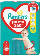 Pleny dětské Pampers Pants 360°