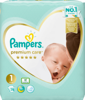 Pleny dětské Pampers Premium Care