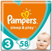 Pleny dětské Pampers Sleep & Play