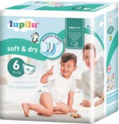 Pleny dětské Soft & Dry Lupilu