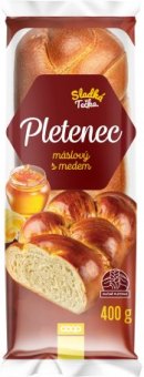 Pletenec máslový Sladká Tečka