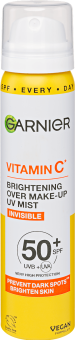 Pleťová mlha s vitamínem C SPF 50+ Garnier