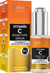 Pleťové bioaktivní sérum Vitamin C Saloos