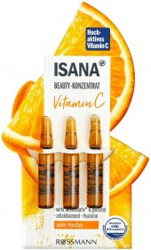 Pleťové kapsle s vitaminem C Isana