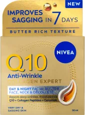 Pleťové máslo Q10 Collagen Expert Nivea