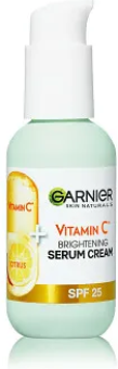Pleťové rozjasňující sérum SPF 25 Vitamin C Garnier