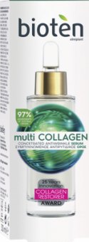 Pleťové sérum multi Collagen Bioten