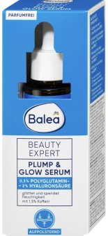 Pleťové sérum Plump & Glow Beauty Expert Balea